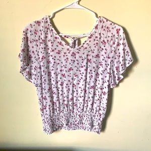 Small floral top